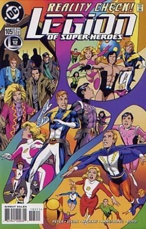 Legion of Super-Heroes Vol. 4 (1989-2000) #105