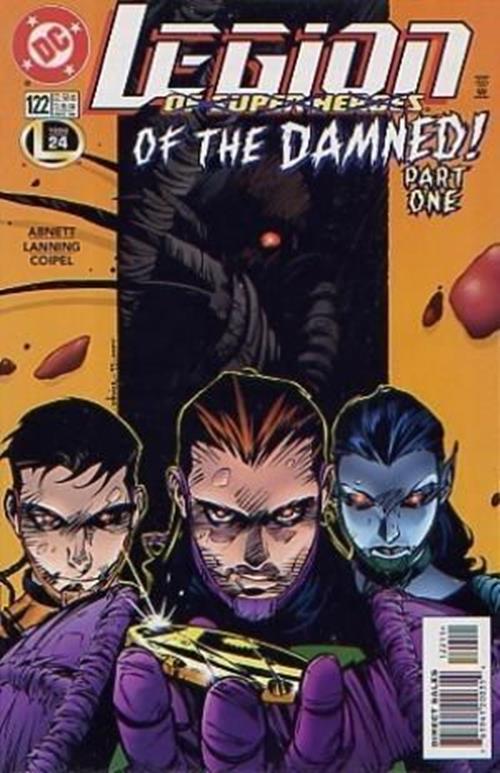 Legion of Super-Heroes Vol. 4 (1989-2000) #122