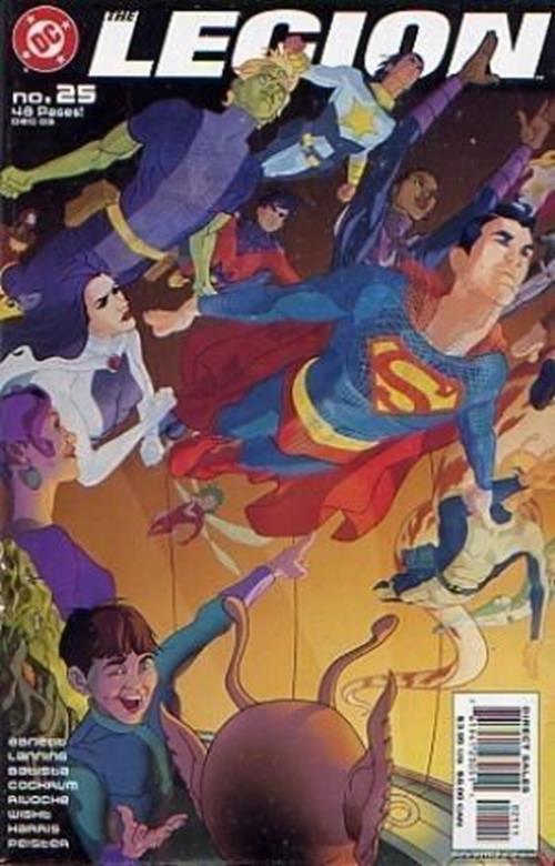 Legion (2001-2004) #25