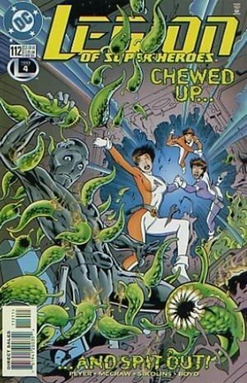 Legion of Super-Heroes Vol. 4 (1989-2000) #112