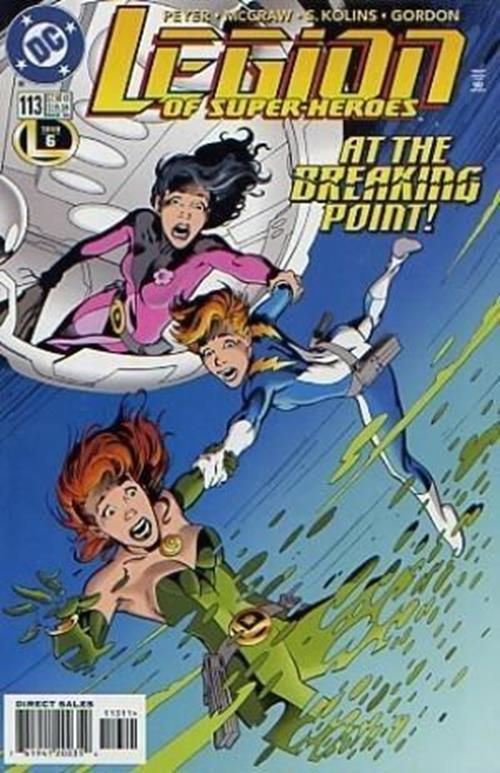 Legion of Super-Heroes Vol. 4 (1989-2000) #113