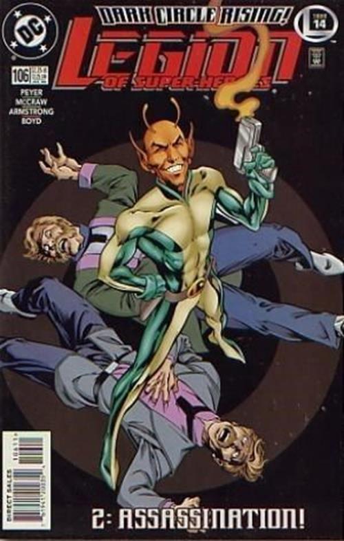 Legion of Super-Heroes Vol. 4 (1989-2000) #106