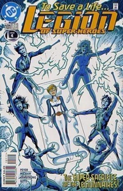 Legion of Super-Heroes Vol. 4 (1989-2000) #101