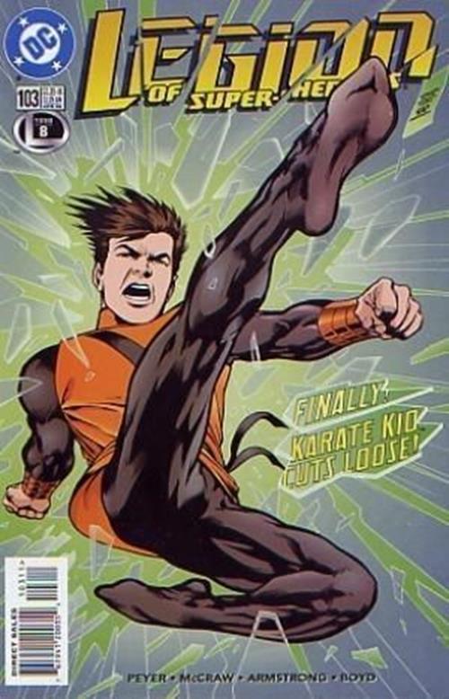 Legion of Super-Heroes Vol. 4 (1989-2000) #103