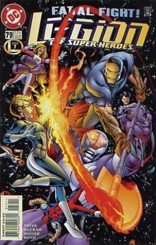 Legion of Super-Heroes Vol. 4 (1989-2000) #79