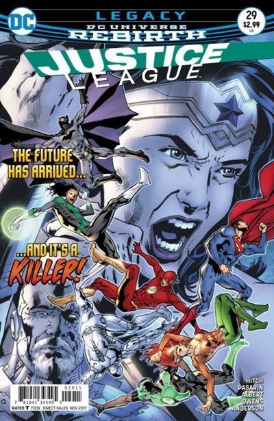 Justice League Vol. 3 (2016-2018) #29