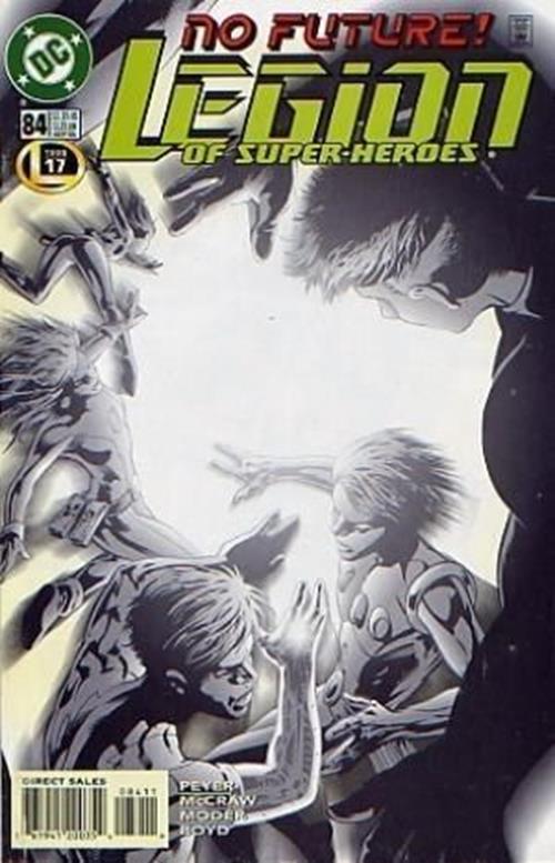 Legion of Super-Heroes Vol. 4 (1989-2000) #84