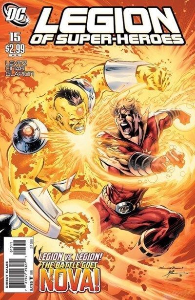 Legion of Super-Heroes Vol. 6 (2010-2011) #15