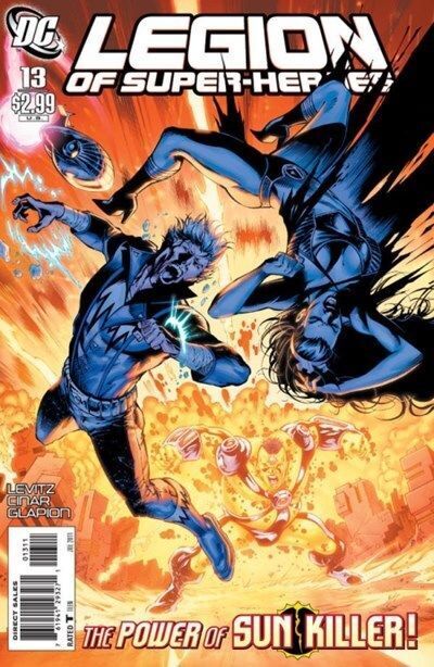 Legion of Super-Heroes Vol. 6 (2010-2011) #13