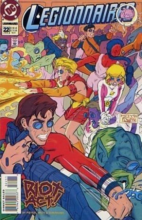 Legionnaires (1993-2000) #22