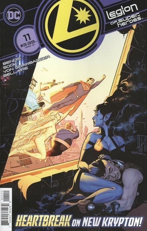 Legion of Super-Heroes Vol. 8 (2020-2021) #11