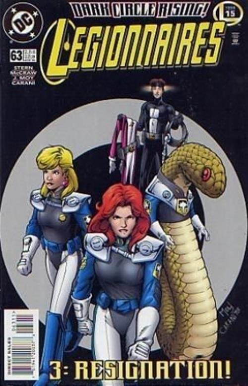Legionnaires (1993-2000) #63