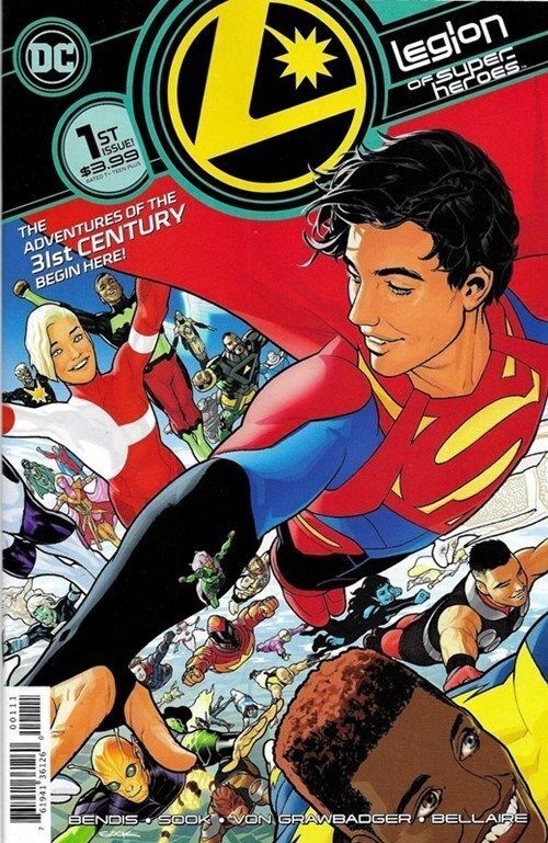 Legion of Super-Heroes Vol. 8 (2020-2021) #1