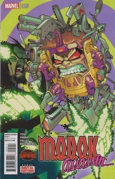 M.O.D.O.K. Assassin (2015) #5 of 5