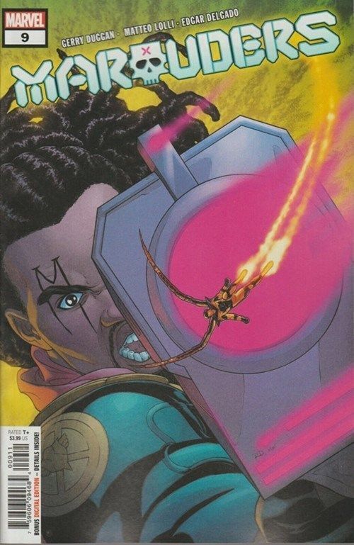 Marauders (2019-2022) #9