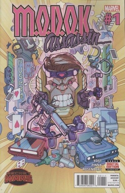 M.O.D.O.K. Assassin (2015) #1 of 5