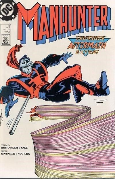 Manhunter Vol. 1 (1988-1990) #9