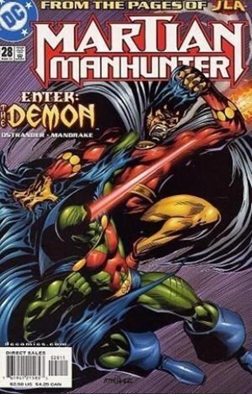 Martian Manhunter Vol. 2 (1998-2001) #28