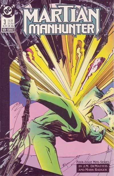 Martian Manhunter (1988) #3 of 4
