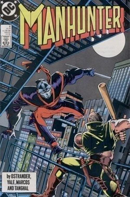 Manhunter Vol. 1 (1988-1990) #6