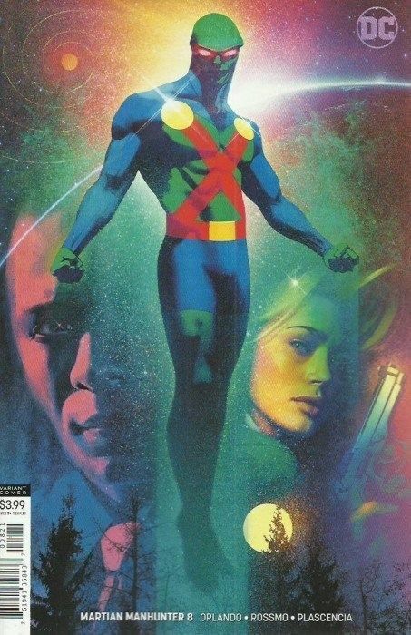 Martian Manhunter (2019-2020) #8 of 12 (Joshua Middleton Variant)