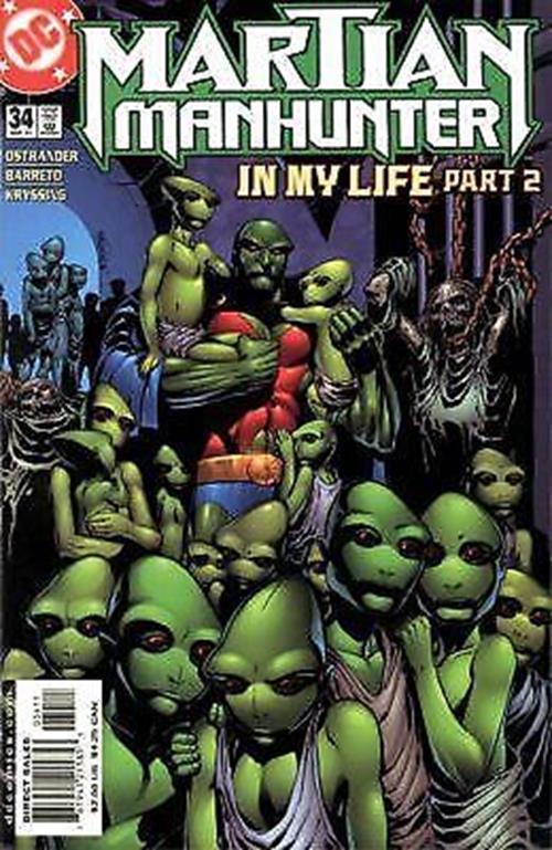 Martian Manhunter Vol. 2 (1998-2001) #34