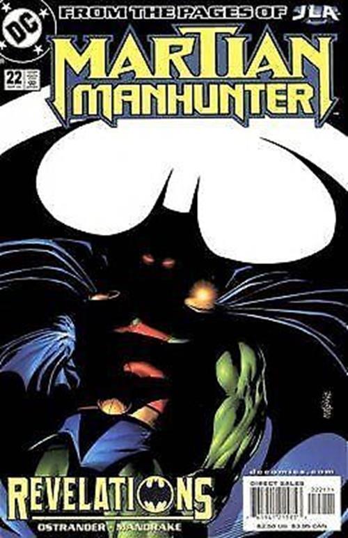 Martian Manhunter Vol. 2 (1998-2001) #22