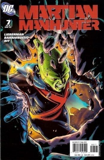 Martian Manhunter (2006-2007) #7 of 8