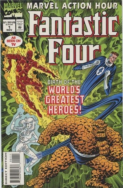 Marvel Action Hour - Fantastic Four (1994-1995) #1
