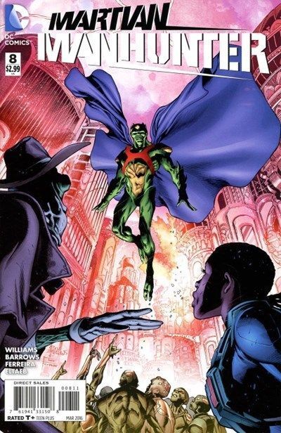 Martian Manhunter Vol. 3 (2015-2016) #8