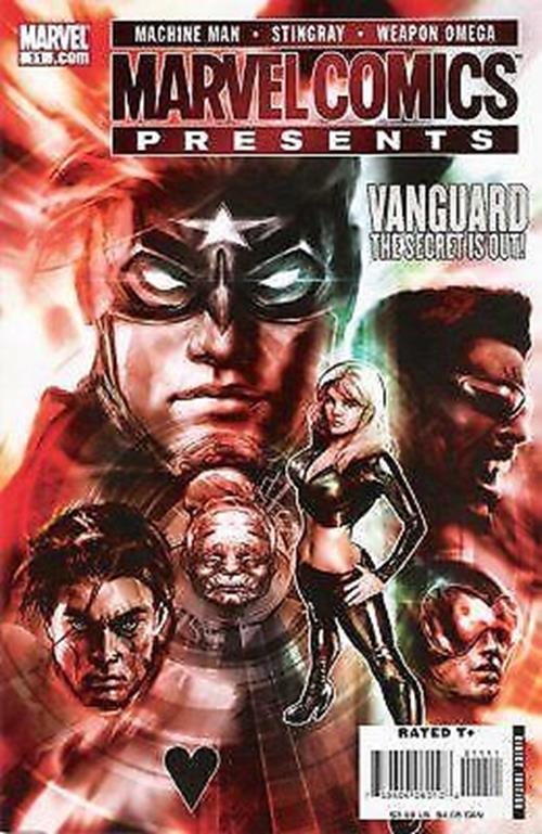 Marvel Comics Presents Vol. 2 (2007-2008) #11