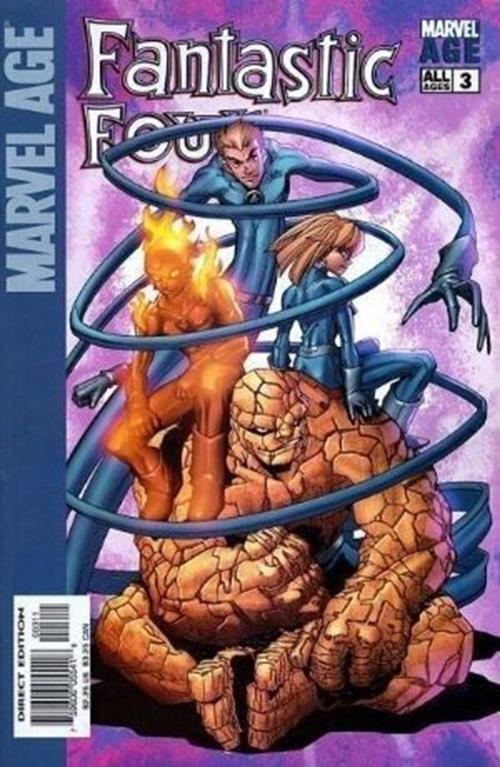 Marvel Age - Fantastic Four (2004-2005) #3