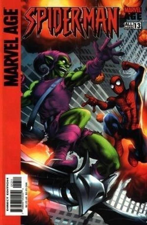 Marvel Age - Spider-Man (2004-2005) #13
