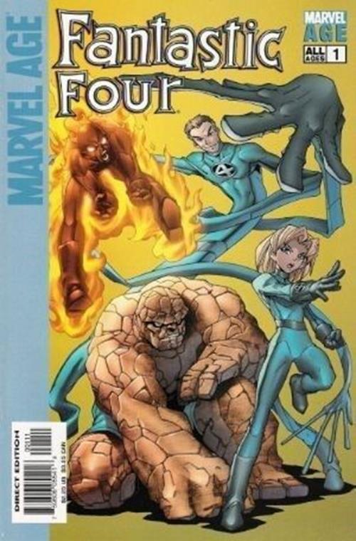 Marvel Age - Fantastic Four (2004-2005) #1