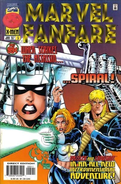 Marvel Fanfare Vol. 2 (1996-1997) #5