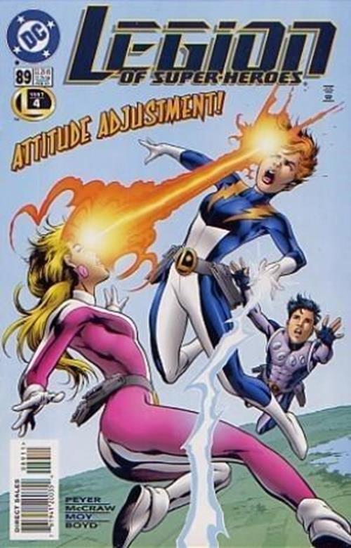 Legion of Super-Heroes Vol. 4 (1989-2000) #89