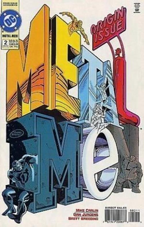 Metal Men (1993-1994) #2 of 4