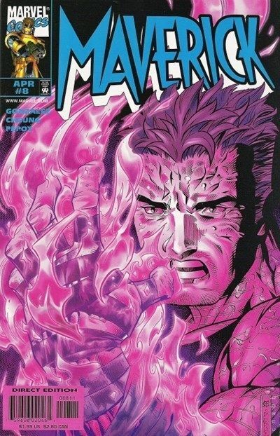 Maverick (1997-1998) #8