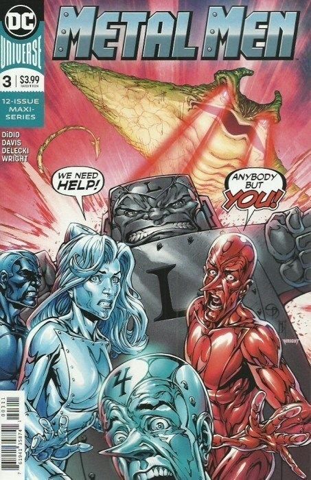 Metal Men (2019-2021) #3 of 12