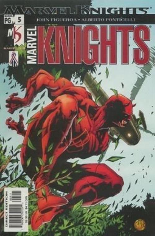Marvel Knights Vol. 2 (2002) #5