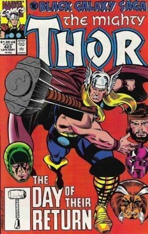 Mighty Thor Vol. 1 (1966-2011) #423