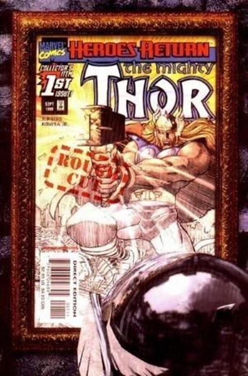 Mighty Thor Vol. 2 (1998-2004) #1 (Rough Cut Variant)