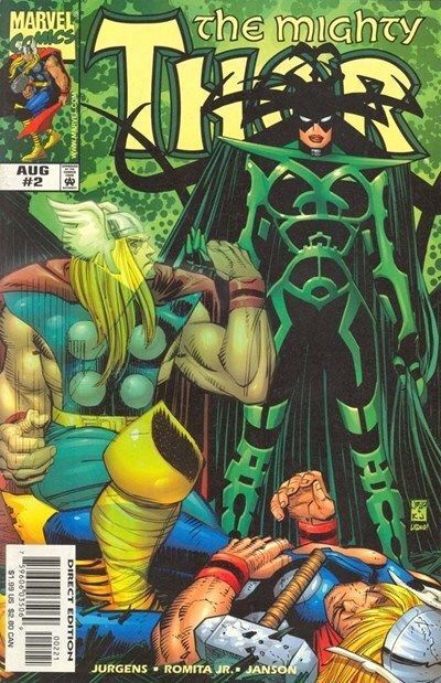 Mighty Thor Vol. 2 (1998-2004) #2 (Variant)