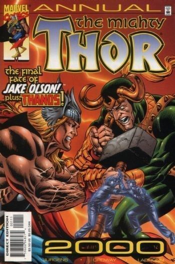 Mighty Thor Vol. 2 (1998-2004) Ann. '00