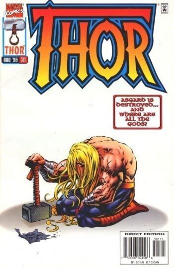 Mighty Thor Vol. 1 (1966-2011) #501