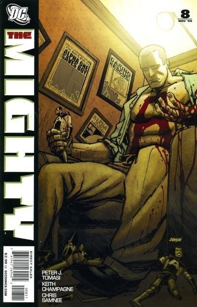 Mighty, The (2009-2010) #8