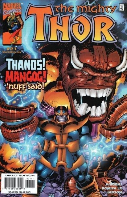Mighty Thor Vol. 2 (1998-2004) #21