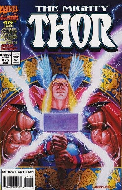 Mighty Thor Vol. 1 (1966-2011) #475