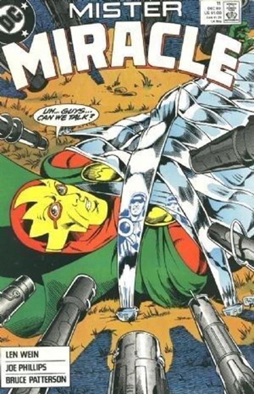Mister Miracle Vol. 2 (1989-1991) #11