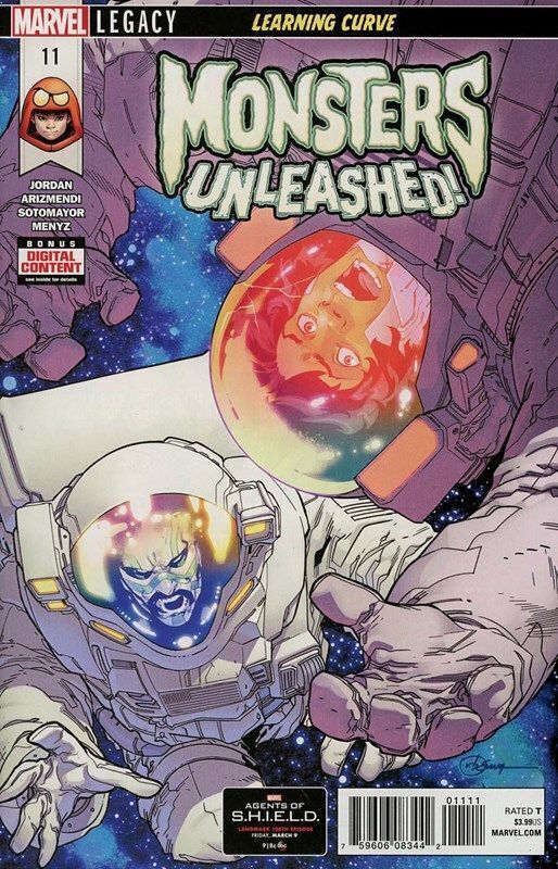 Monsters Unleashed Vol. 2 (2017-2018) #11